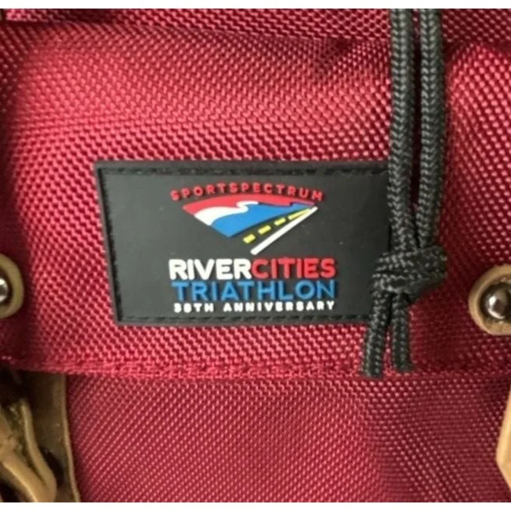 Sportspectrum RiverCities Triathlon 30th Anniversary  Hopkins Laptop Backpack